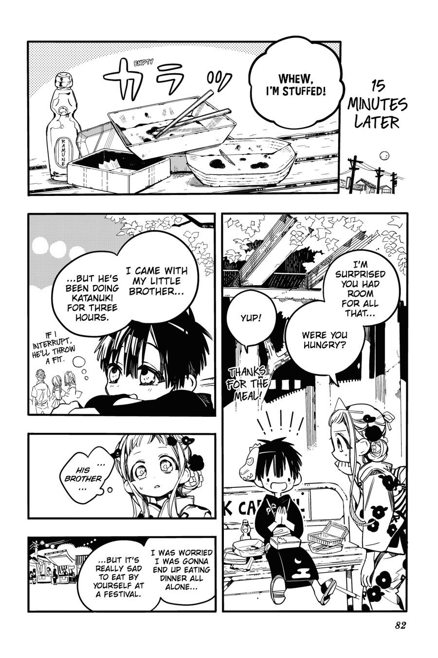 Toilet Bound Hanako Kun, Chapter 38 image 16